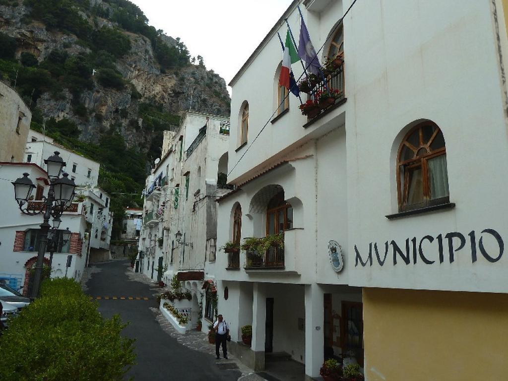 Appartamento Atrani House-Amalfi Esterno foto