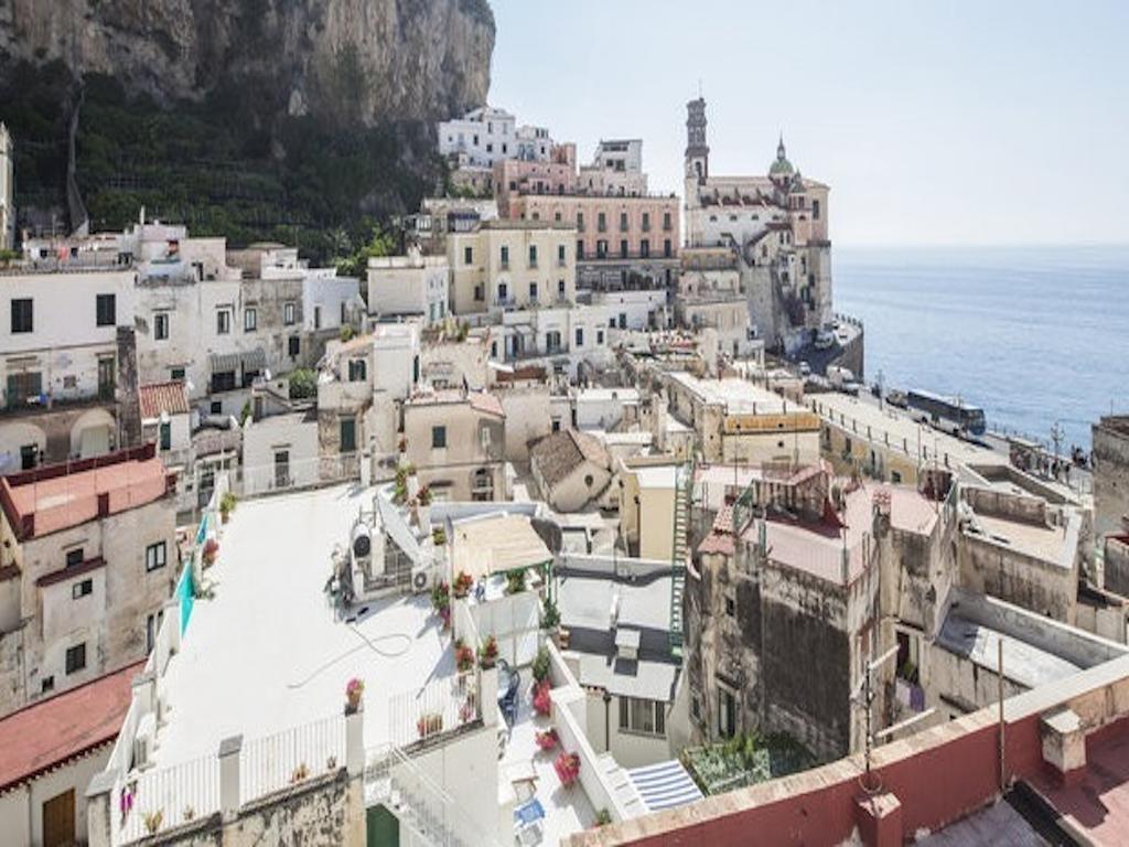 Appartamento Atrani House-Amalfi Esterno foto